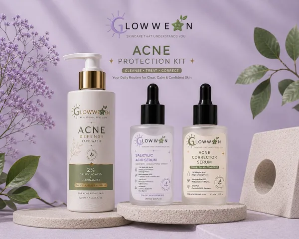 Glowween_Salicylic_Acid_Niacinamide_Acne_Protection_Kit