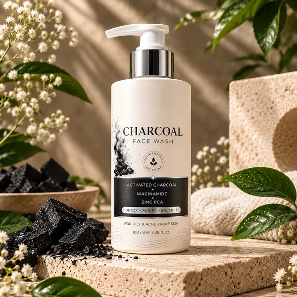 Glowween_Charcoal_Niacinamide_Zinc_Pca_Face_Wash