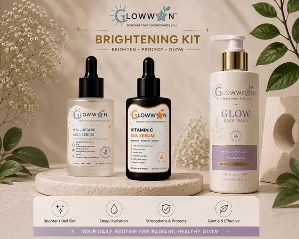 Glowween_Charcoal_Niacinamide_Zinc_Pca_Face_Wash_And_Vitamin_C_Hyaluronic_Acid_Brightening_Skincare_Kit