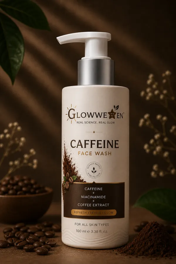 Glowween_Caffeine_Niacinamide_Coffee_Extract_Face_Wash