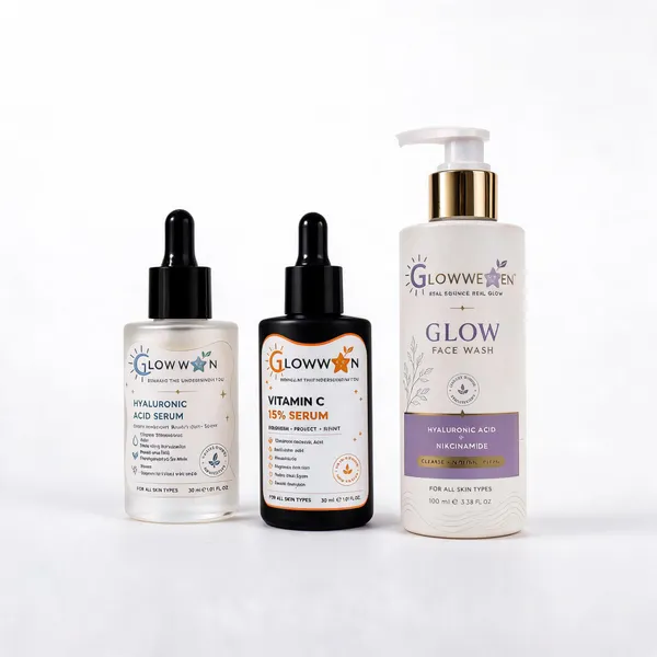 Glowween_Vitamin_C_Hyaluronic_Acid_Brightening_Skincare_Kit