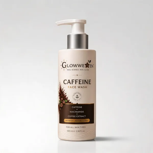 Glowween_Caffeine_Niacinamide_Coffee_Extract_Face_Wash