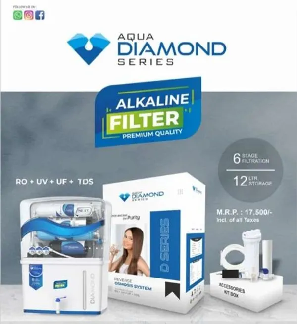 KENT_Aqua_Diamond_Ro_UV_Uf_Alkaline_Water_Purifier