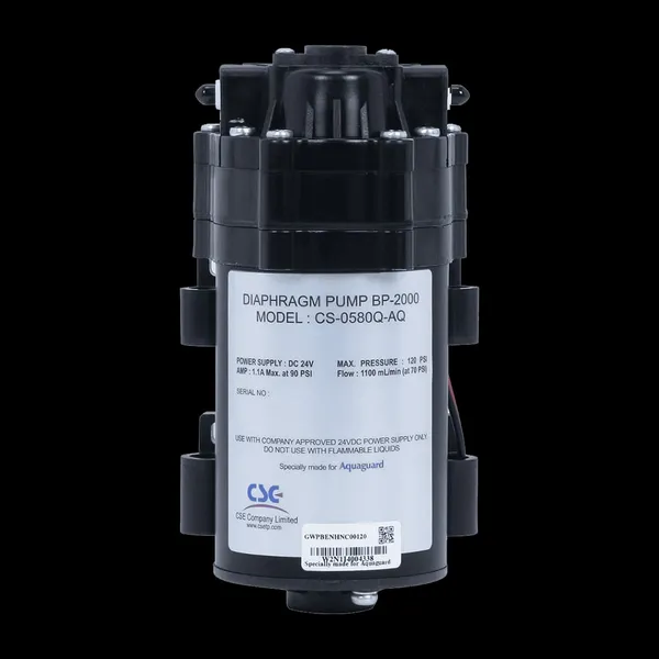 Csg_Diaphragm_Booster_Pump_Bp-2000_For_Ro_Purifiers