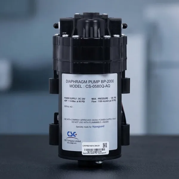 Csg_Diaphragm_Booster_Pump_Bp-2000_For_Ro_Purifiers