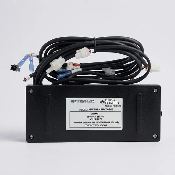 Eureka_Forbes_UV_Pcb_Board_With_Wiring_Harness