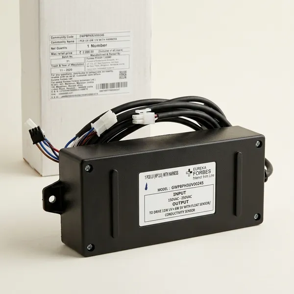 Aquaguard_UV_Water_Purifier_Smps_Pcb_Board_With_Wiring_Harness