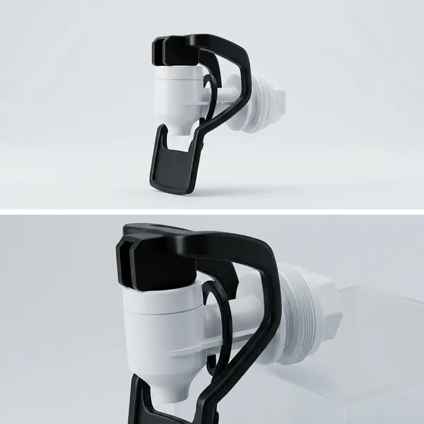 Black_Plastic_Water_Dispenser_Tap_Faucet