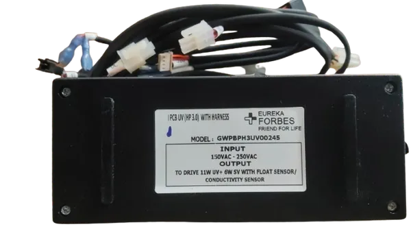 Eureka_Forbes_UV_Pcb_Board_With_Wiring_Harness