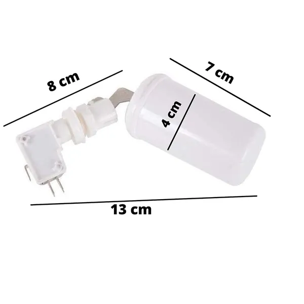 White_Plastic_Float_Valve_Water_Level_Sensor_Switch_-_Pack_of_3