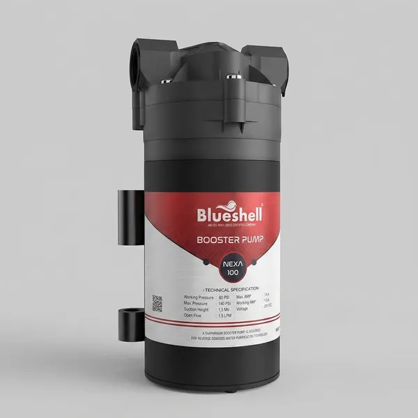 Blueshell_Nexa_100_Gpd_Ro_Booster_Pump