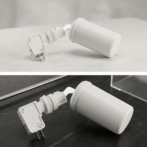 White_Plastic_Float_Valve_Water_Level_Sensor_Switch_-_Pack_of_3