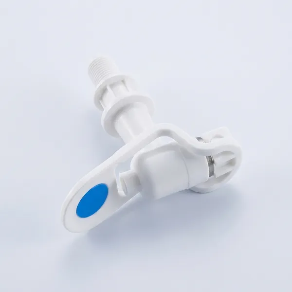White_Abs_Plastic_Water_Purifier_Dispenser_Tap_-_Pack_of_2