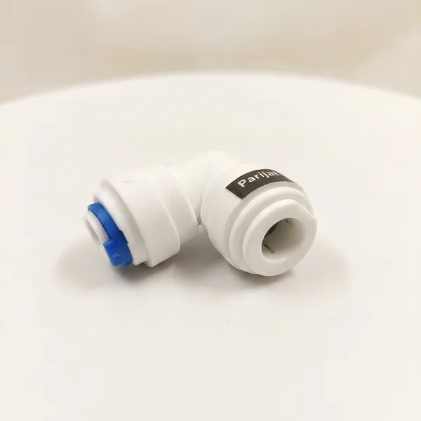 Plastic_Pl6_To_1/4_Inch_Push-Fit_Elbow_Connector_Pack_Of_10_-_Pack_of_2