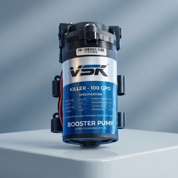 Vsk_Killer_100_Gpd_Ro_Booster_Pump_24V