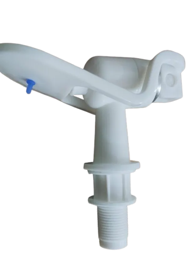 White_Plastic_Threaded_Water_Tap_Faucet