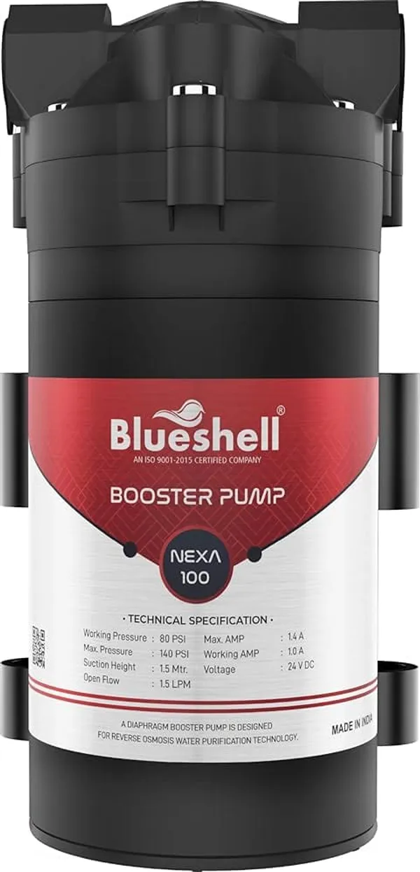 Blueshell_Nexa_100_Gpd_Ro_Booster_Pump