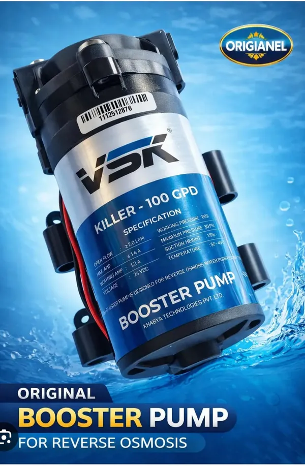 Vsk_Killer_100_Gpd_Ro_Booster_Pump_24V