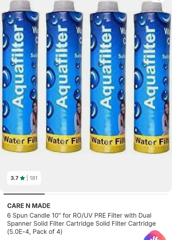 Aquafilter_Ceramic_Water_Purifier_Filter_Candle_White_Blue_Cap_Pack_Of_4