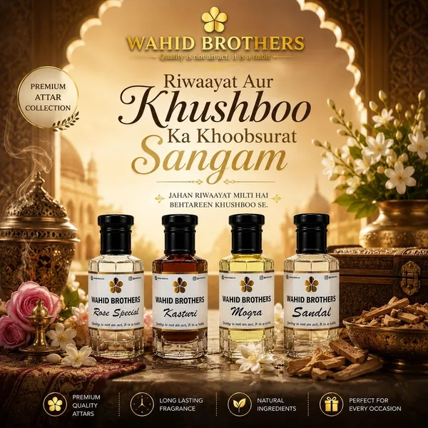 Wahid_Brothers_Gift_Set_4x6ml_Long_Lasting_Attar_Combo_Pack_for_Men_&_Women_Floral_Attar_(Pure_Sandal,_Mogra,_Kasturi,_Rose,_Sandalwood)