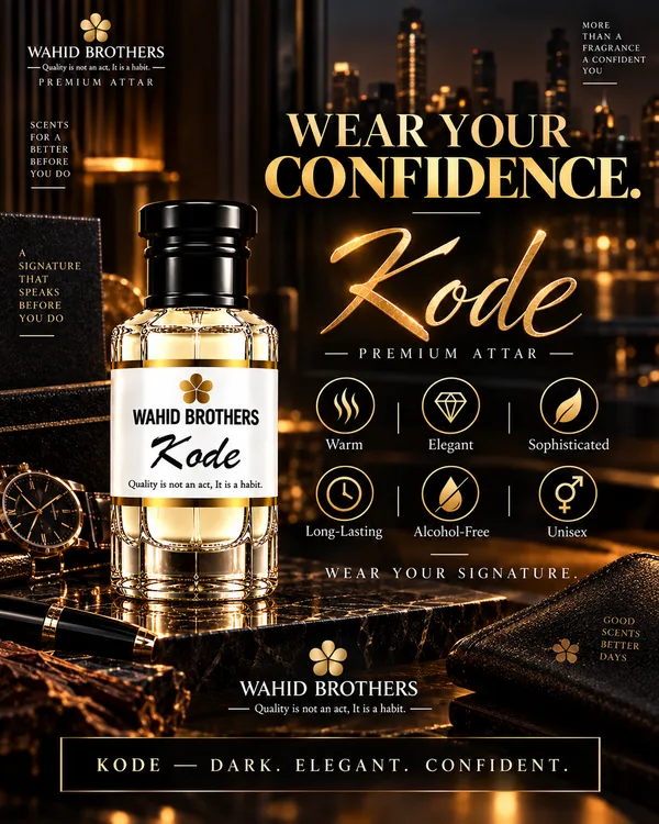 Kode_Attar_-_Elegant_Amber_Spicy_Men's_Perfume_Oil_with_Bergamot,_Tonka_Bean_&_Leather
