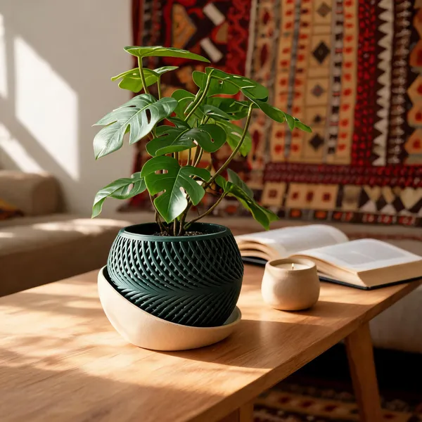 Pla_Pro_And_Matte_Black_Planter_Pot