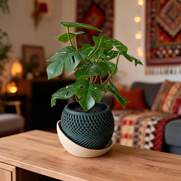 Pla_Pro_And_Matte_Black_Planter_Pot