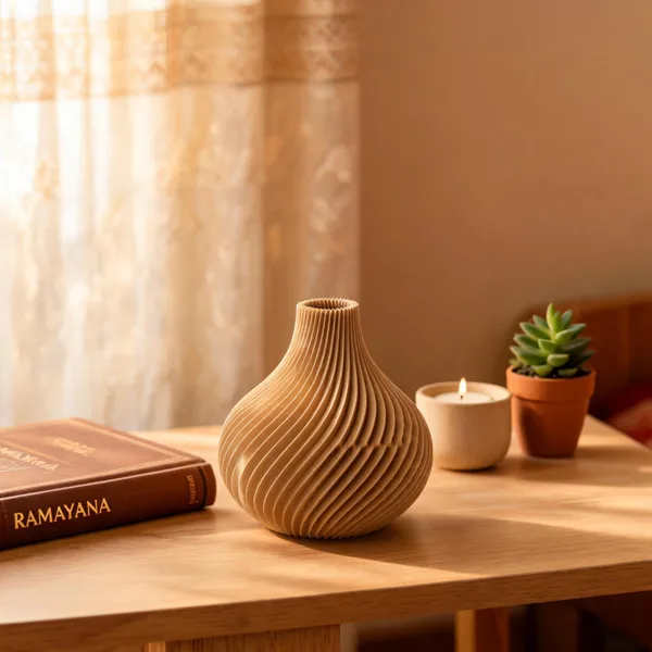 Pla_Pro_And_Modern_Yellow_Decorative_Vase