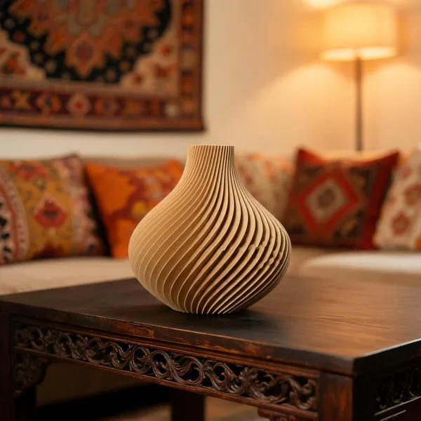 Pla_Pro_And_Modern_Yellow_Decorative_Vase