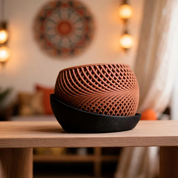 Pla_Pro_And_Natural_Brown_Planter_Pot