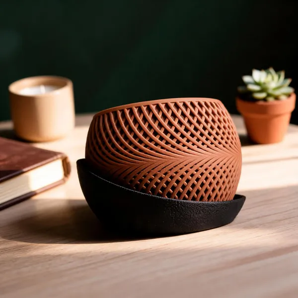 Pla_Pro_And_Natural_Brown_Planter_Pot