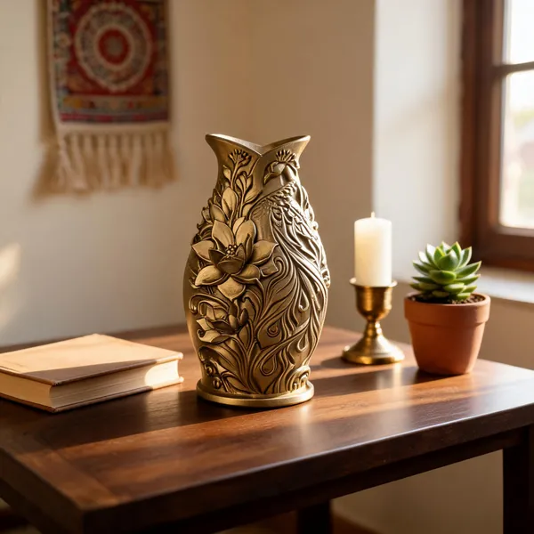 Pla_Pro_And_Decorative_Gold_Decorative_Vase