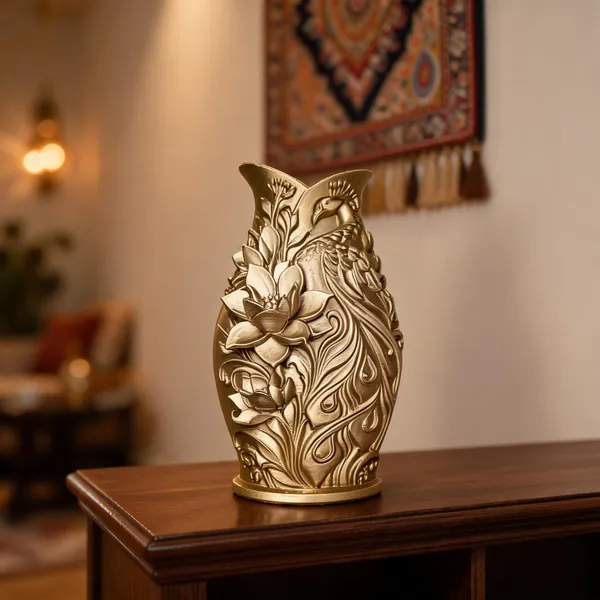 Pla_Pro_And_Decorative_Gold_Decorative_Vase
