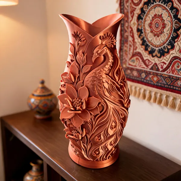 Pla_Pro_And_Earthy_Brown_Decorative_Vase