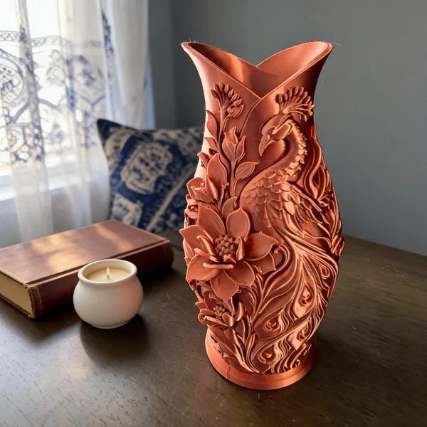 Pla_Pro_And_Earthy_Brown_Decorative_Vase