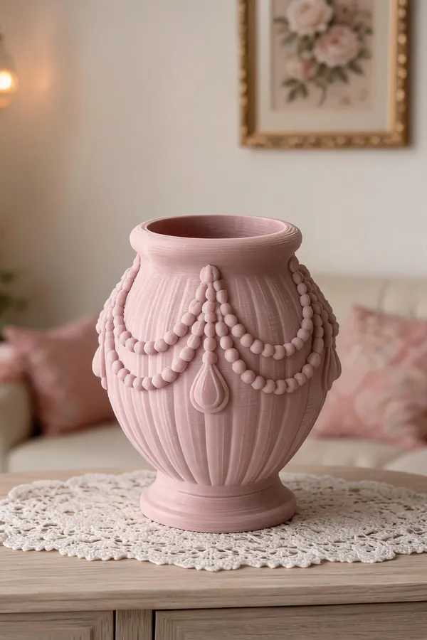 Pla_Pro_And_Modern_Pink_Decorative_Vase