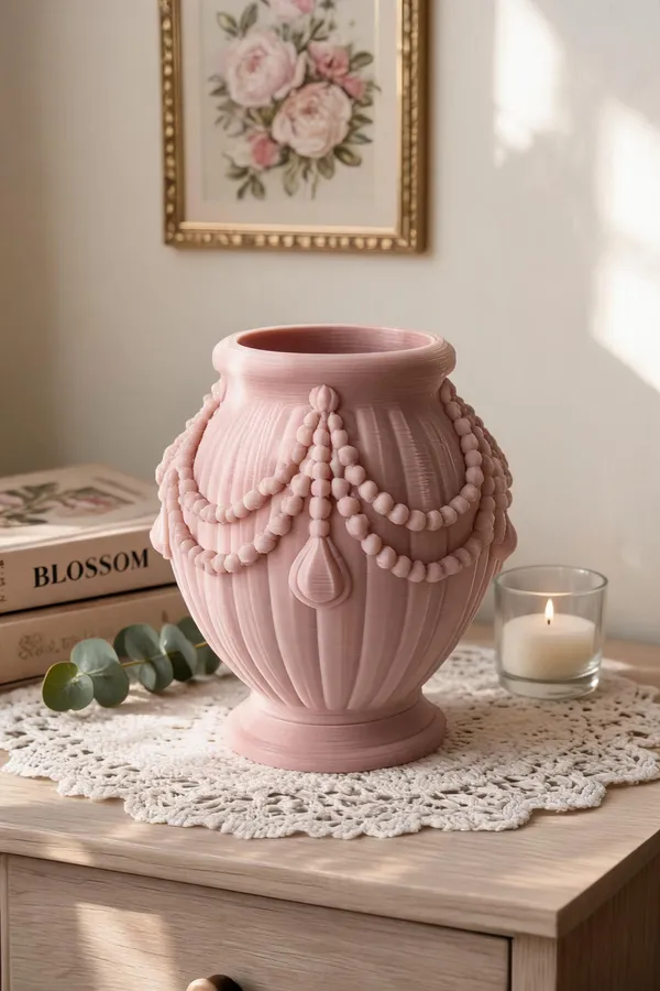Pla_Pro_And_Modern_Pink_Decorative_Vase