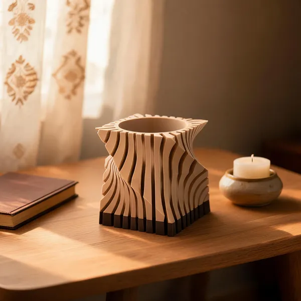 Pla_Pro_And_Natural_Beige_Planter_&_Vase