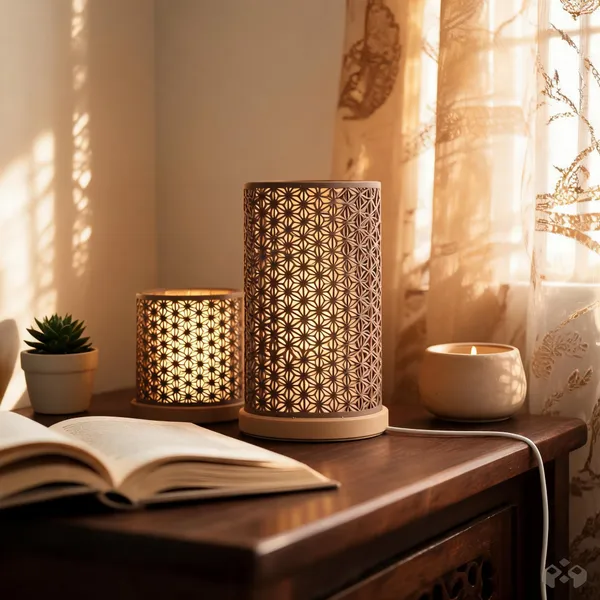 Pla_Pro_And_Decorative_Yellow_Lamp