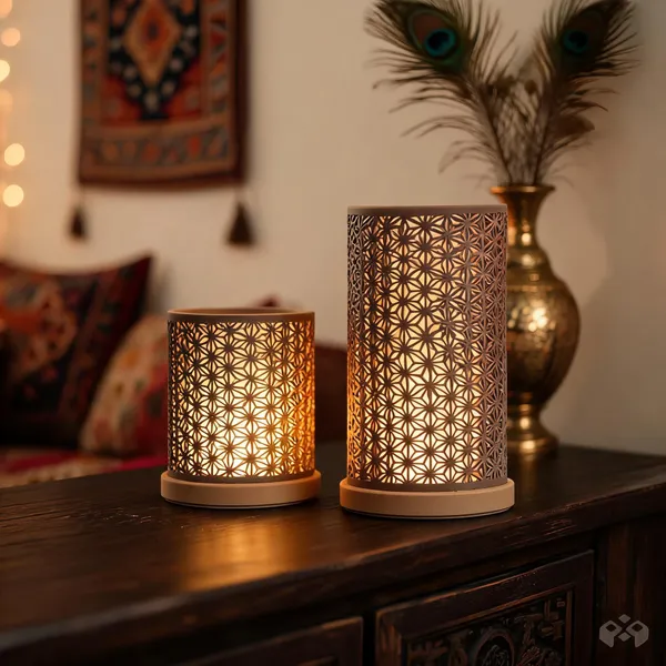 Pla_Pro_And_Decorative_Yellow_Lamp
