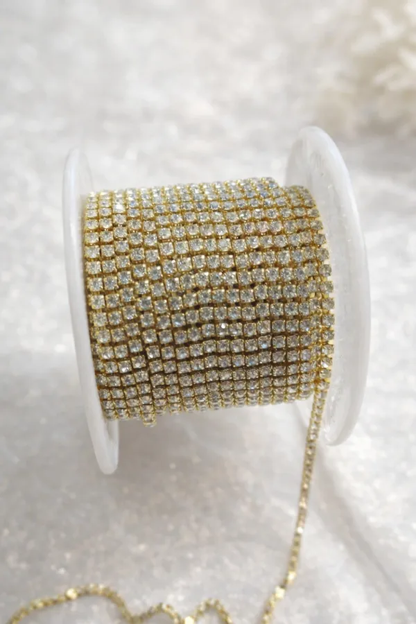Metal_Gold_Rhinestone_Crystal_Chain_Trim_For_Sewing_Craft