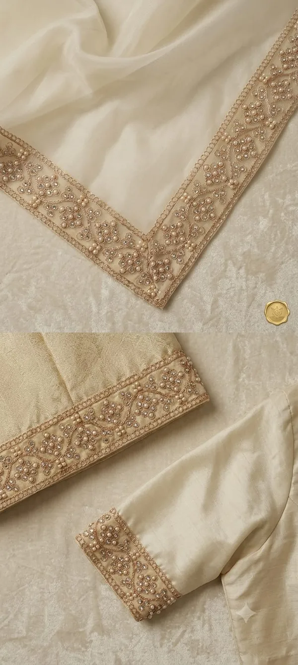 Golden_Lace_&_Thread_Premium_Lehenga_Lace_Border_2_Inch_|_Heavy_Pearl_Stone_Embroidery_Gold_Zari_Lace_Trim_|_Soft_Lightweight_Wedding_Lace_for_Bridal_Lehenga_Dupatta_Saree_Blouse_Gown_Dress_Decoration