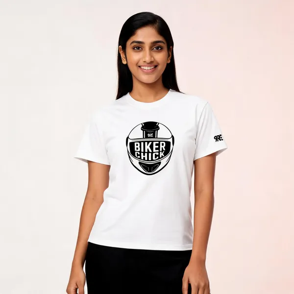 White_Cotton_Regular_Fit_Biker_Graphic_T-Shirt_For_Unisex