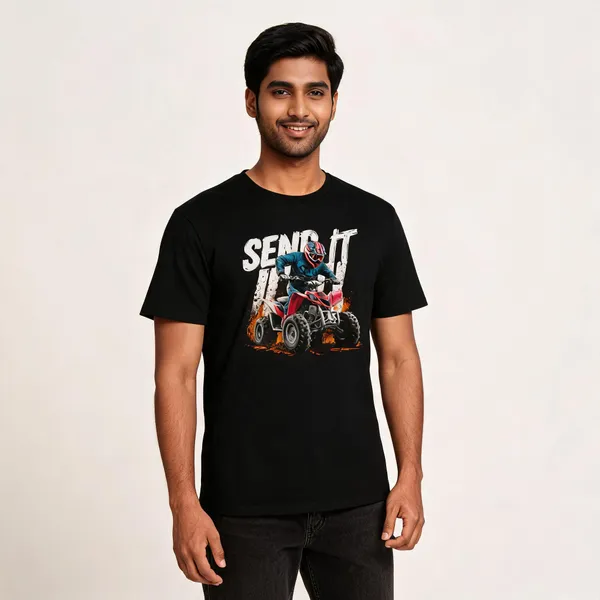 Black_Cotton_Regular_Fit_Quad_Bike_Graphic_T-Shirt_For_Unisex