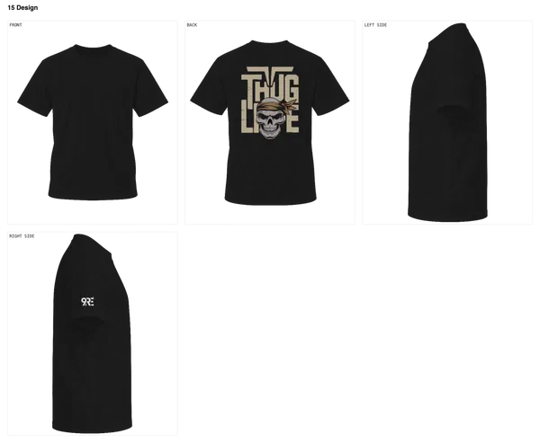 Black_Cotton_Regular_Fit_Skull_Graphic_T-Shirt_For_Unisex