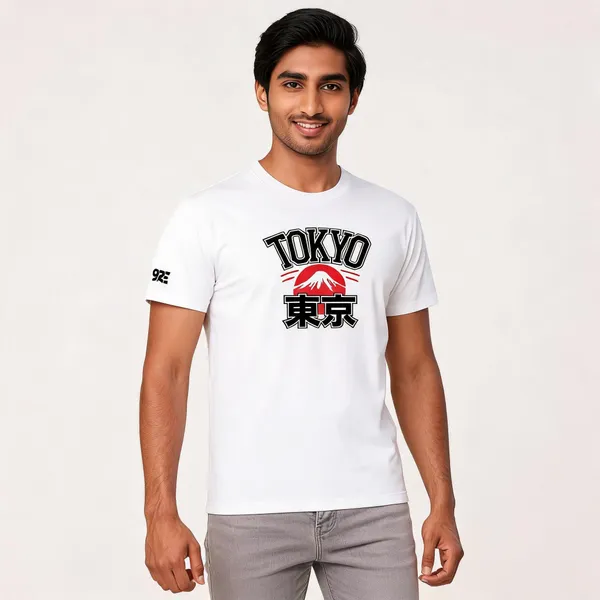 White_Cotton_Regular_Fit_Tokyo_Graphic_T-Shirt_For_Unisex