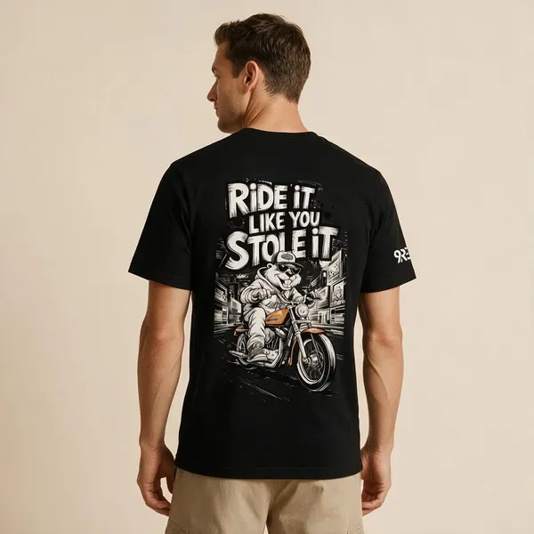 Black_Cotton_Regular_Fit_Motorcycle_Graphic_T-Shirt_For_Unisex
