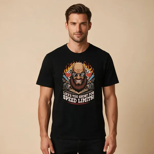 Black_Cotton_Regular_Fit_Rider_Graphic_T-Shirt_For_Unisex