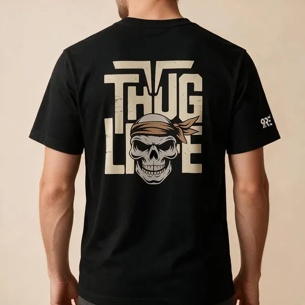 Black_Cotton_Regular_Fit_Skull_Graphic_T-Shirt_For_Unisex