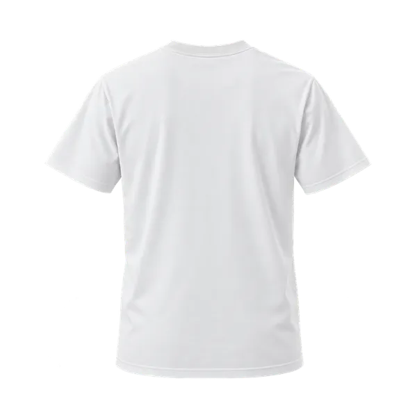 White_Cotton_Regular_Fit_Polo_T-Shirt_For_Unisex
